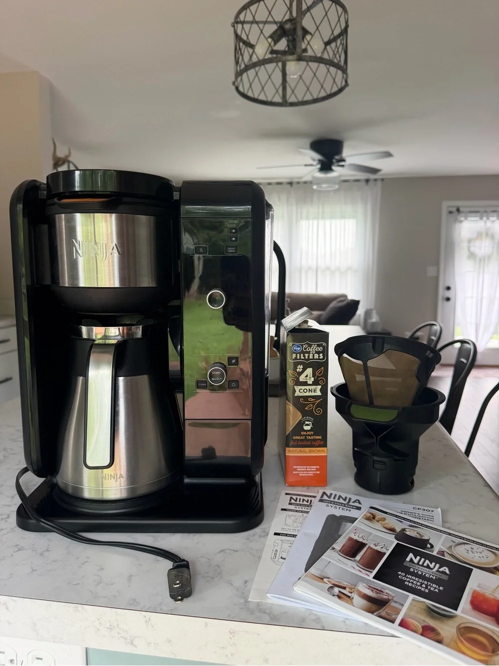 Ninja coffee maker